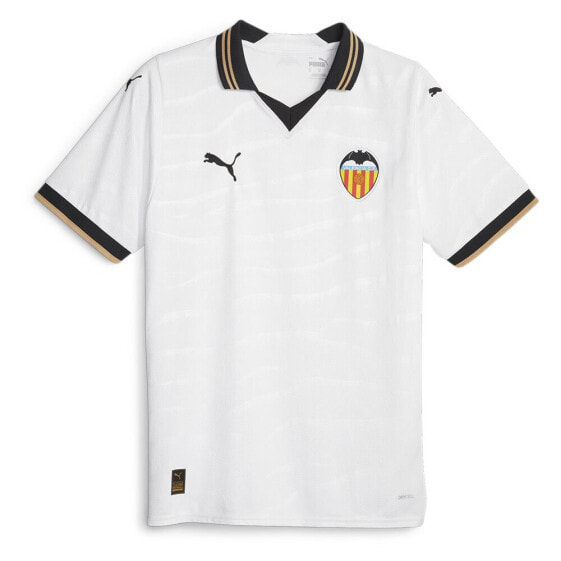 PUMA Valencia CF 23/24 Home Short Sleeve T-Shirt