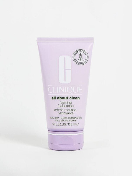 Clinique All About Clean Foaming Facial Soap 150ml