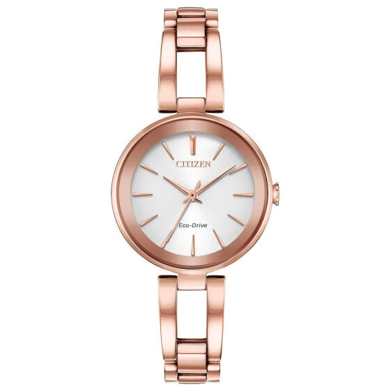 Citizen Eco-Drive Axiom Womens Watch Stainless Steel