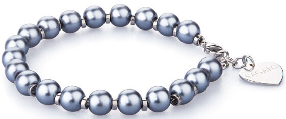 Браслет  Happу SHAC05 S'AGAPO' Blue Beads