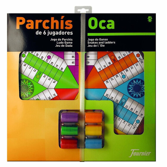 Доска Parcheesi Fournier 40 x 40 cm