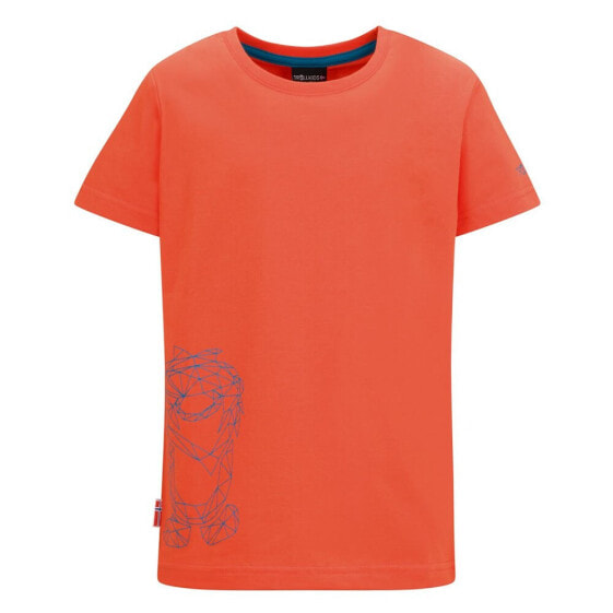 TROLLKIDS Oppland short sleeve T-shirt