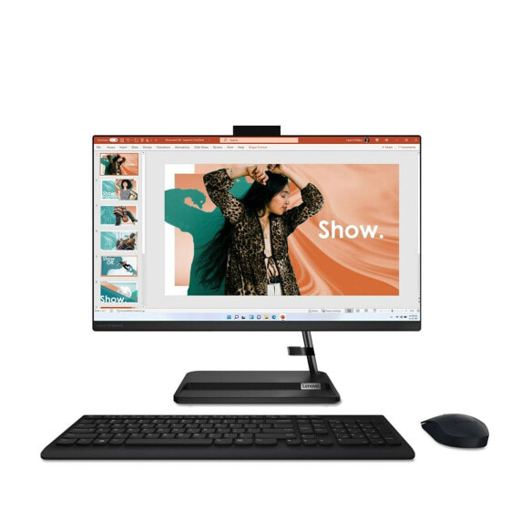 Всё-в-одном Lenovo IdeaCentre 3 23,8" intel core i5-13420h 16 GB RAM 512 Гб SSD