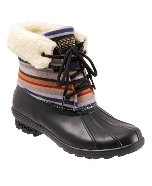 Women's Bridger Stripe Duck Boots