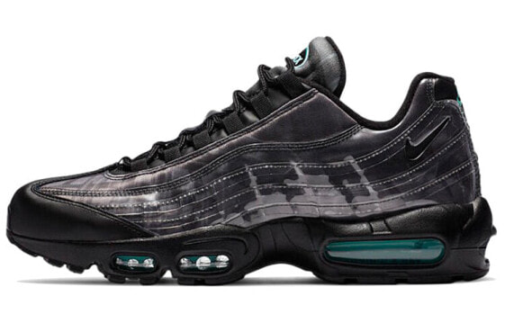 Nike Air Max 95 低帮 跑步鞋 男款 蓝黑 / Кроссовки Nike Air Max 95 DA7735-001