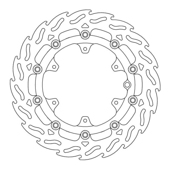 MOTO-MASTER Flame Ajp/Husqvarna/KTM 112102 Brake Disc