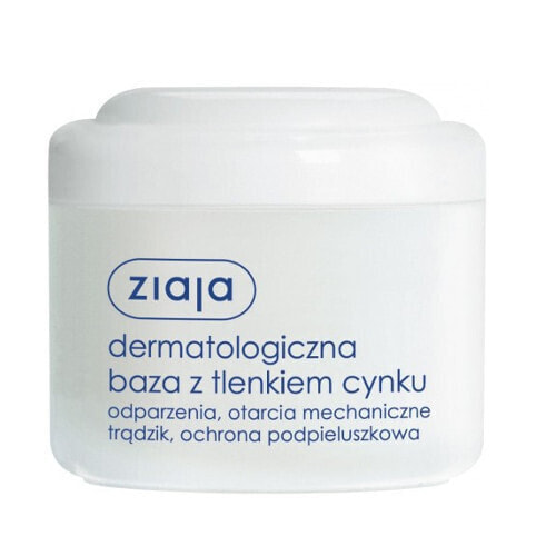 Dermatological hypoallergenic base with zinc oxide 80 ml