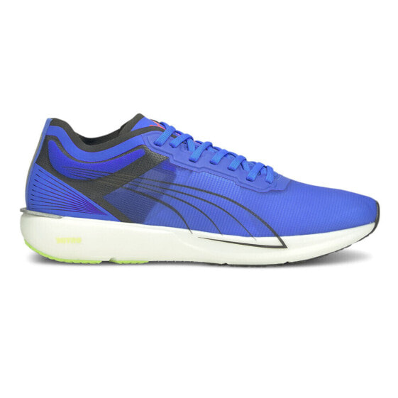 Puma Liberate Nitro Running Mens Blue Sneakers Athletic Shoes 19491705