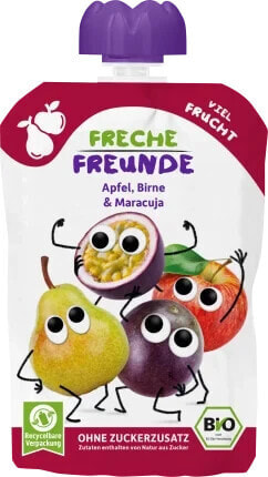 Quetschie Apfel, Birne & Maracuja, ab 6 Monaten, 100 g