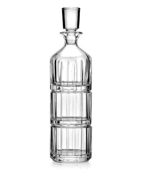 Parallels Stacking Decanter, Set of 3