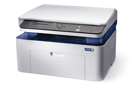 Xerox WorkCentre 3025/BI - Laser - Mono printing - 600 x 600 DPI - Mono copying - A4 - Blue - White