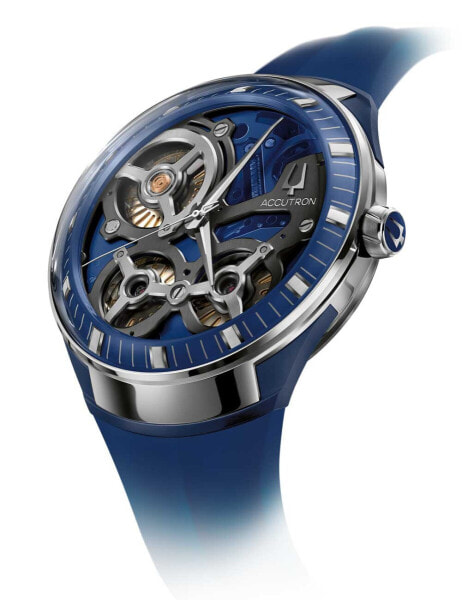 Часы Bulova Accutron DNA Casino Blue