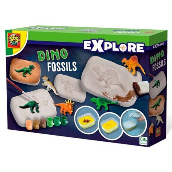 SES Explore dino fossils