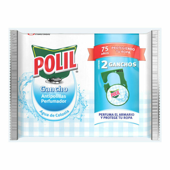 Средство против моли Polil Polil - подвесной крючок, одеколон - шкаф
