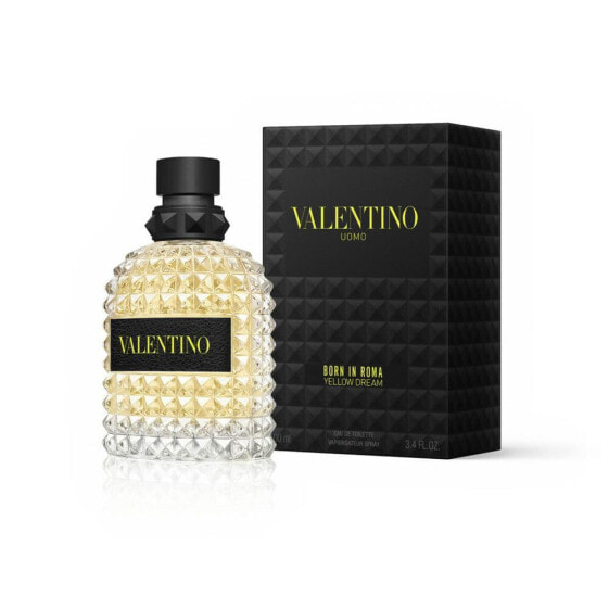 VALENTINO Uomo Born Roma Yellow Eau De Toilette 50ml