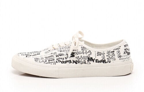 Comme des Garcons x Vans Authentic Collaboration Sneakers VN0A33TAKXY