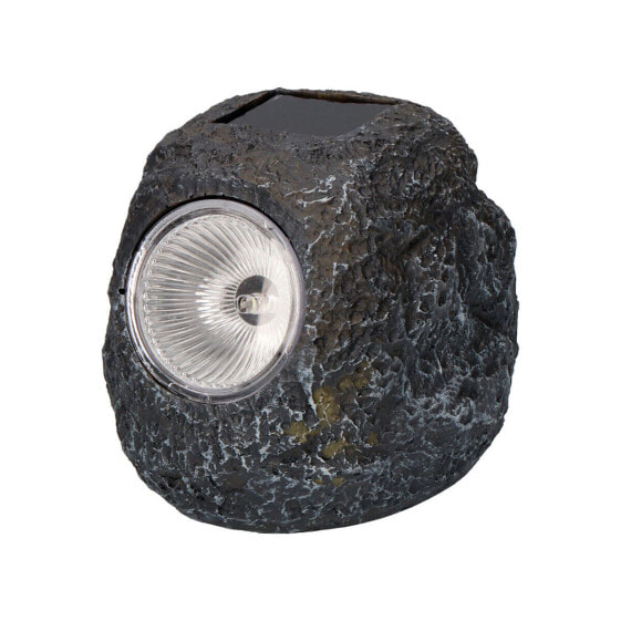 Солнечный светильник Камень 15 cm полипропилен