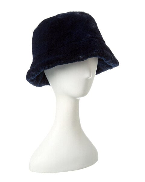 J.Mclaughlin Mischa Bucket Hat Women's Blue Os