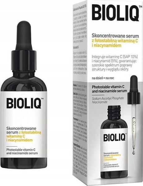 BIOLIQ_Pro skoncentrowane serum z fotostabilną witaminą C i niacynamidem 20ml