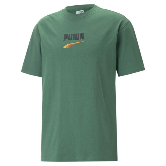 PUMA SELECT Downtown Logo short sleeve T-shirt