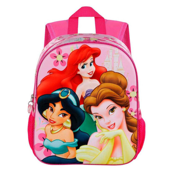 KARACTERMANIA Palace 31 cm Disney Princess 3D backpack