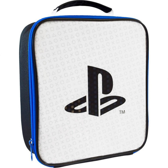 Ланчбокс термос Sony PlayStation Logo 23x20x8см.
