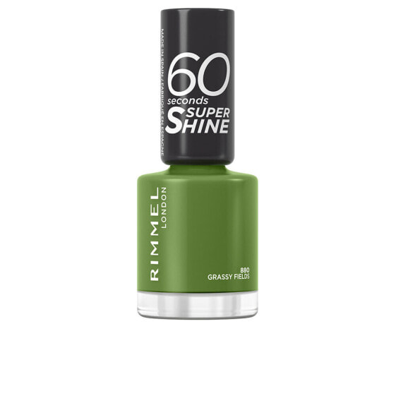 60 SECONDS SUPER SHINE nail polish #880-grassy fieldsh 8 ml