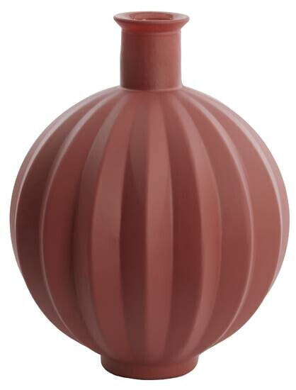 Vase PALLOCI Rot