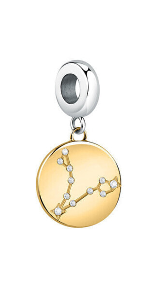 Timeless bicolor pendant Fish Drops SCZ1245