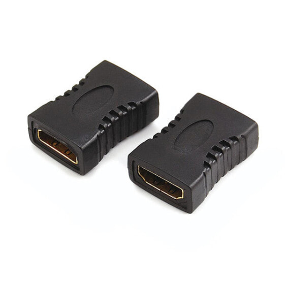 Savio CL-111 - HDMI Type A (Standard) - HDMI Type A (Standard) - Female - Female - Straight - Straight - Адаптер HDMI Savio CL-111