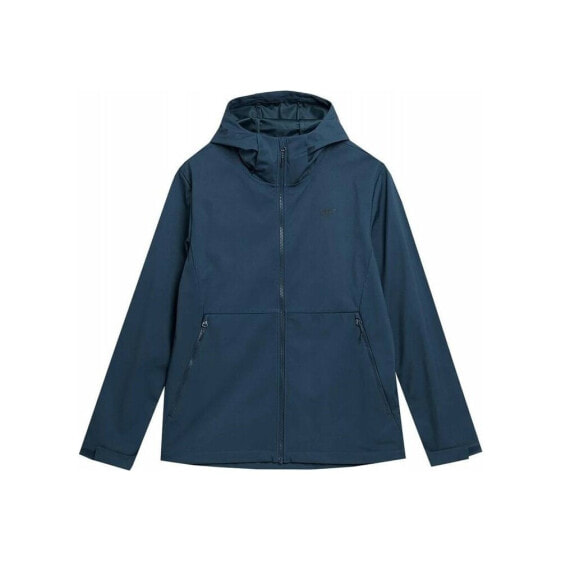 Куртка мужская SOFTSHELL 4F SS23TSOFM043 синяя