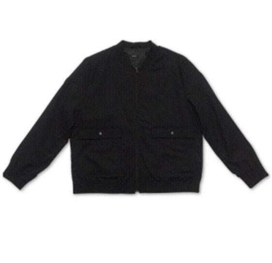 Куртка бомбер текстурированная мужская Alfani Black XL