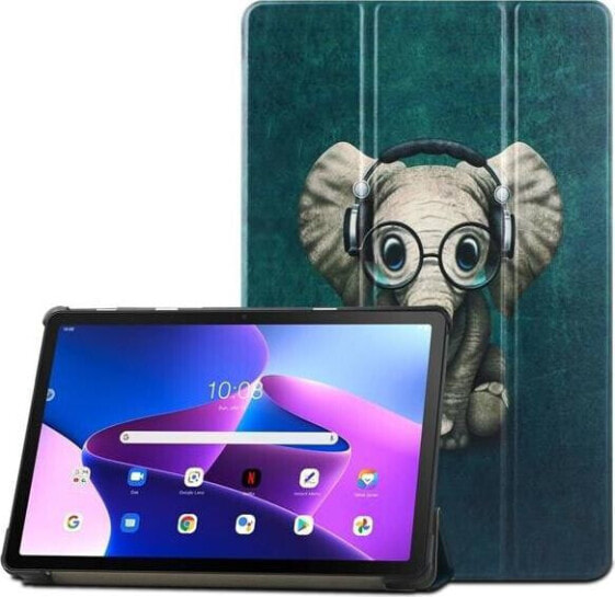 Etui na tablet Tech-Protect TECH-PROTECT SMARTCASE LENOVO TAB M10 PLUS 10.6 3RD GEN HAPPY ELEPHANT