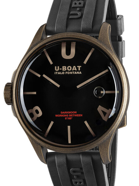 Часы U-Boat Darkmoon Brown Vintage