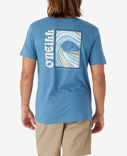 Men's Side Wave Standard Fit T-shirt
