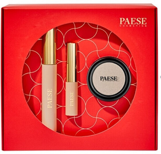 Paese Eyegasm Set (Mascara 8ml + Eyeliner 4ml + Lidschatten 2.15g)