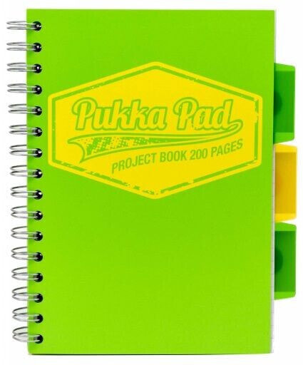 Pukka Pad Kołonotes B5/200 (7297-NEO SQ)