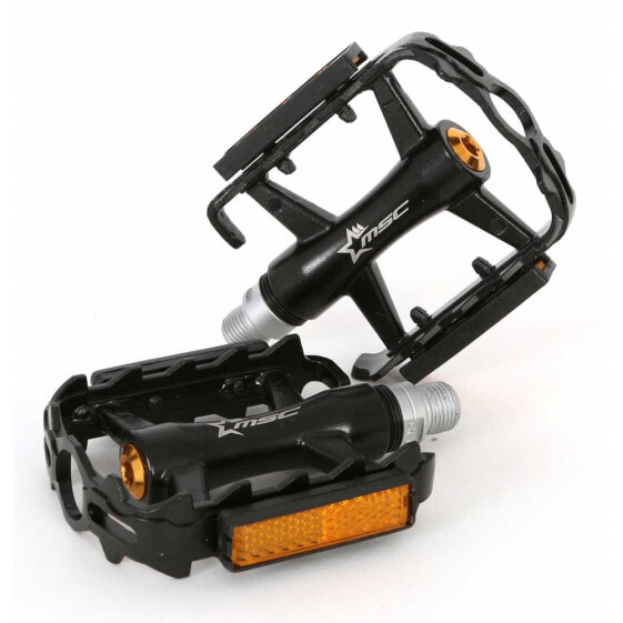 MSC Plataform CrMo Reflector Pedals