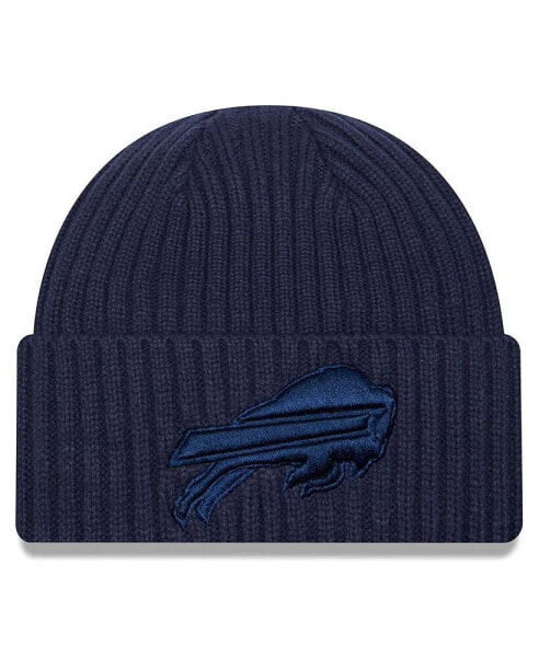 Youth Boys Navy Buffalo Bills Color Pack Cuffed Knit Hat