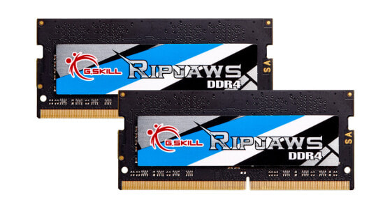 G.Skill Ripjaws F4-2666C19D-64GRS - 64 GB - 2 x 32 GB - DDR4 - 2666 MHz - 260-pin SO-DIMM