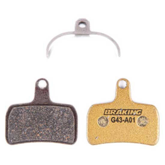 BRAKING Carbo-Metalic Hope Mono Mini Disc Brake Pads