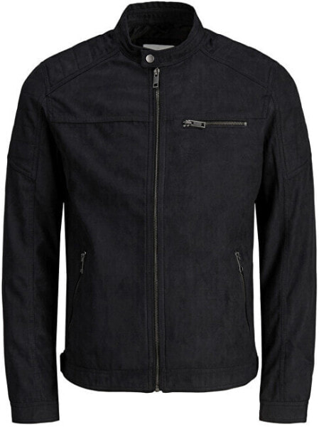 Men´s jacket JJEROCKY 12147218 Jet Black