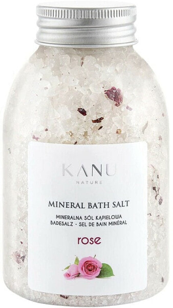 Mineral Badesalz Rose