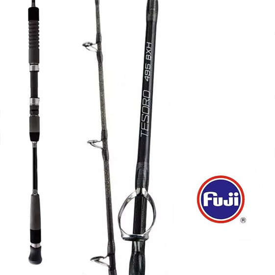 OKUMA Tesoro Speed jigging rod