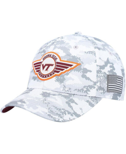 Men's Camo Virginia Tech Hokies OHT Military-Inspired Appreciation Snapback Hat