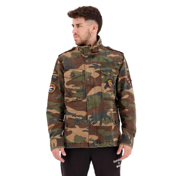 SUPERDRY Patched Field jacket