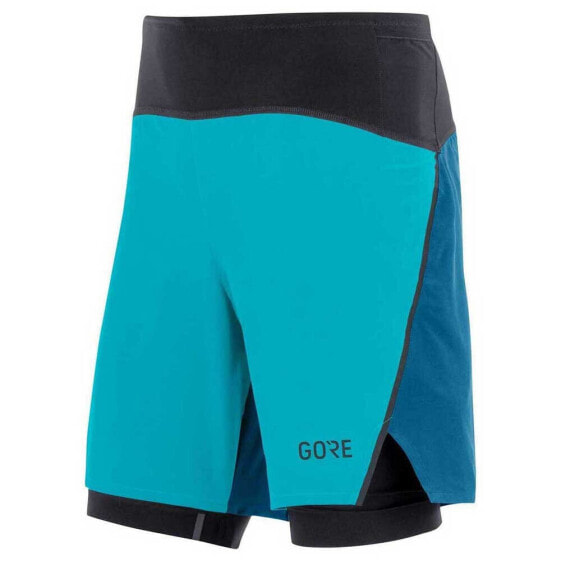 GORE® Wear R7 2 in 1 shorts