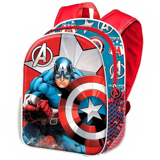 KARACTERMANIA 3D Gravi Captain America 31 cm