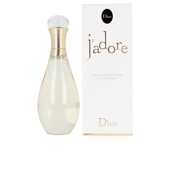 Dior J'Adore Bath and Shower Oil Парфюмированное масло для ванны и душа 200 мл