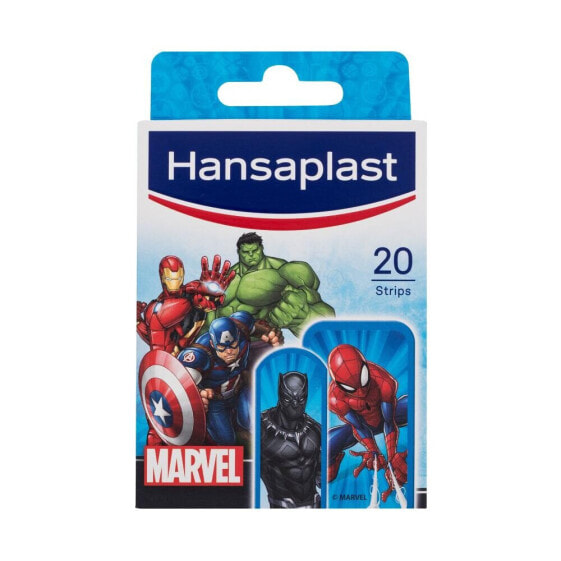 Hansaplast Marvel Plaster 20 St. pflaster für Kinder Pflaster 20 St.